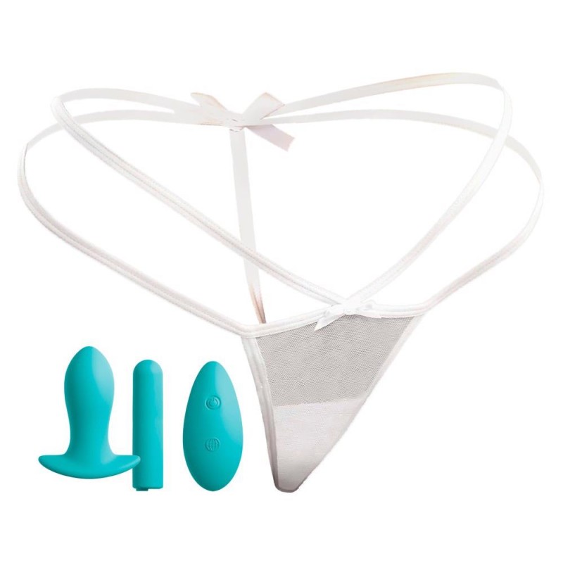 Remote Bow-Tie G-String S-L